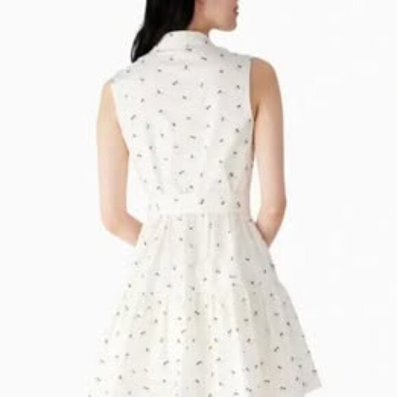 Kate Spade Bee Dress SZ. Small - Picture 4 of 5